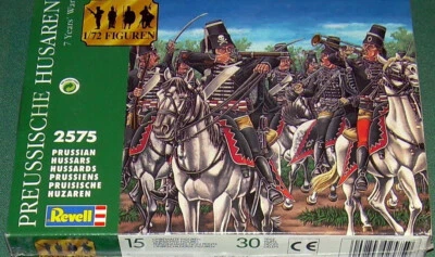 Caballería prusiana Revell 1/72 sin usar, en caja #2575 7 años. Guerra Foto 1 de 2