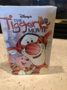 VHS Tape- The Tigger Movie - Picture 1 of 4