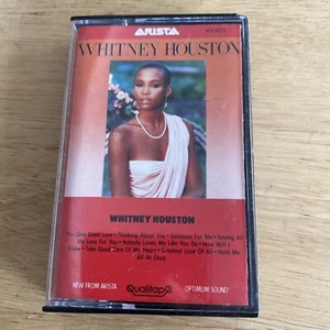 WHITNEY HOUSTON - Self Titled - Cassette Tape - EX - Picture 1 of 3
