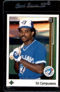 1989 Upper Deck #45 Sil Campusano Toronto Blue Jays - Nice Card! - Picture 1 of 2