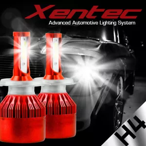 XENTEC LED HID Headlight Conversion kit H4 9003 6000K 1997-1999 Toyota Tercel - Picture 1 of 1