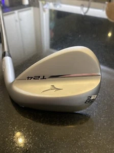 Mizuno T24 Wedge 58º w/ 8º of Bounce C-Grind Recoil F1 White Satin - Picture 1 of 11