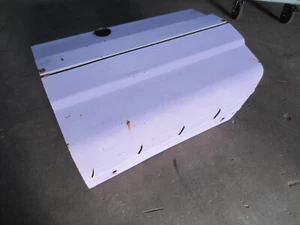 Motorhaube Haube Motor Ford Schlepper Traktor alte Ausführung 2000 3000 3 Zyl. - Bild 1 von 4