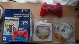 BROKEN PS3 Controller Working God of War Saga Ultimate Combo Pak Playstation 3 - Picture 1 of 4