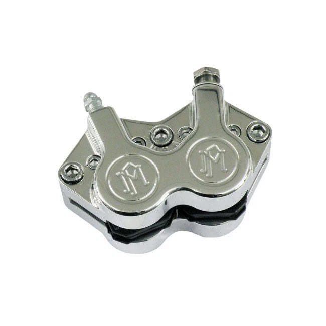 Performance Machine Moto Motorcycle Motorbike 4-P 125X4S Classic Caliper Chrome - Image 1 of 1