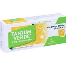 3x TANTUM VERDE 3 mg Lutschtabl.m.Orange-Honiggeschm. 20 St PZN: 3335557
