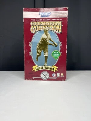 Cooperstown Collection Honus Wagner Fully Poseable Figure - Image 1 of 4