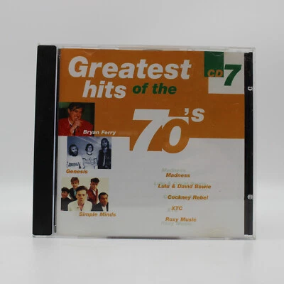 Musik CD | Greatest Hits of the 70s Disc 7 | Disc poliert - Bild 1 von 2