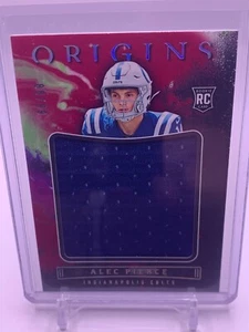 Alec Pierce 2022 Origins Rookie Jumbo Patch 88/99 Colts - Picture 1 of 2