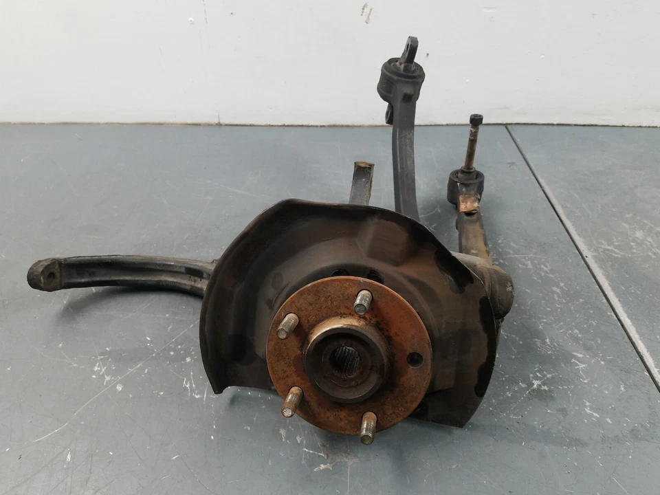 1997 Mitsubishi Eclipse RS Coupe Left Front Hub Knuckle Control Arm #0587 H1 - Image 1 of 4