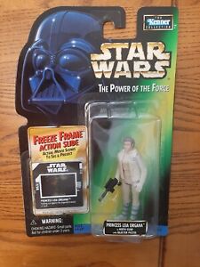 Kenner Star Wars: The Power of the Force Princess Leia Organa in Hoth Gear