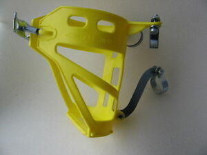 Bottle Cage for Handlebar Yellow REG Italy Bonanza Oldie 70iger Years Retro NOS