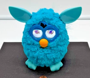 Hasbro Furby 2012 Taboo Blue Interactive Animated Toy VGC TESTED WORKS VIDEO! - Picture 1 of 7