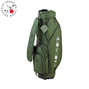 Le Coq Sportif Ladies Mondrian Logo Cart Bag Khaki 8.5in 3.3kg 6way Divider 2025 - Picture 1 of 8