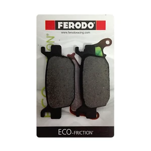 Coppia/pastiglie Honda SH/125/150/300 freno posteriori Ferodo FDB2212EF SCOOTER - Foto 1 di 1