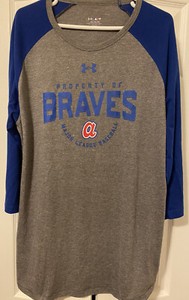 under armour braves shirt