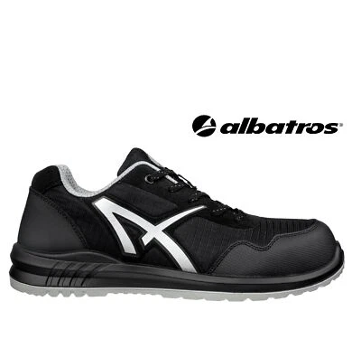 ALBATROS Sicherheitsschuhe S1P DRIFTER BLACK LOW 648770 Arbeitsschuhe 64.877.0