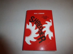 SHREDDER - LEONARD, NIALL - NEW HARDCOVER BOOK 2015 1st Edition B290 - Picture 1 of 6