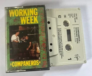 Working Week ‎– Compañeros cassette Acid Jazz Soul 1986 - Picture 1 of 3