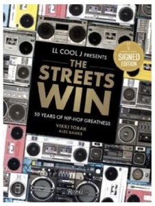 LL Cool J Presents The Streets Win: 50 Years of Hip-Hop Signed Book Autographed - Bild 1 von 1