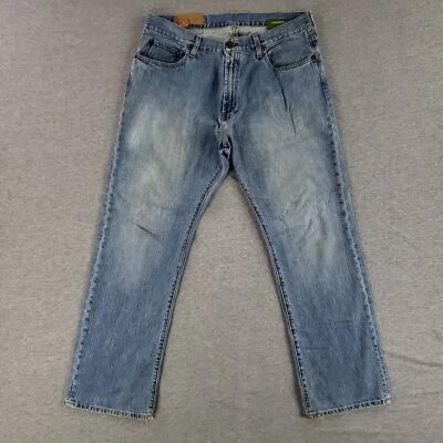 Vintage Gap 33x30 Standard Fit Blue Jeans Old School Quality Denim Retro Y2K - Image 1 of 4
