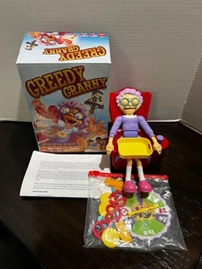 Greedy Granny - Take the Treats Don't Wake Granny Game - Complete Set #3134 - Picture 1 of 2