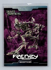 2007 Topps Transformers Movie Cards Frenzy #16