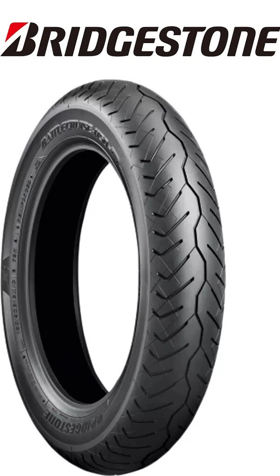 BRIDGESTONE BATTLECRUISE 130/90-16 FRONT INDIAN CHIEF CHIEFTAIN ROADMASTER HORSE - Image 1 of 1