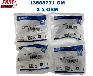 13598771 Set of 4 New OEM GM Tire Pressure Sensors TPMS 315MHz XL7 - Picture 1 of 11