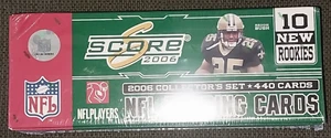 2006 Score Football FACTORY SEALED Hobby Set 440 Cards 110 Rookies w/ Variations - Picture 1 of 1