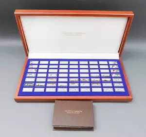 Set argento sterling auto classiche Franklin nuovo di zecca ufficiale collezione lingotto con COA - Foto 1 di 9