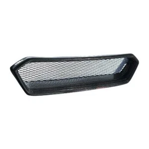 Rexpeed Dry Carbon Fibre Front Grille - fits Subaru WRX/STI 18-20 - Picture 1 of 2