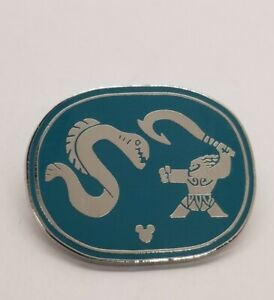 Disney Pin Hidden Mickey Maui Tattoo Sea Serpent and Hook #131168 Trade  Ship