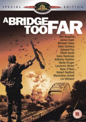 A Bridge Too Far DVD (2004) Dirk Bogarde, Attenborough (DIR) cert 15 2 discs - Image 1 of 2