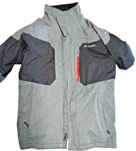 Columbia Men’s Ascender Softshell Winter Heater Jacket Small - Grey and Black - Picture 1 of 8