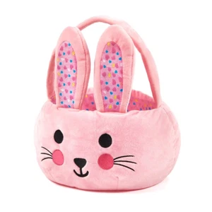 Bunny Novelty Easter Basket - Picture 1 of 3