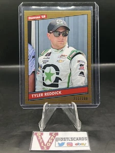 2019 Panini Donruss Racing - TYLER REDDICK RETRO '86 YELLOW BORDER /299 #145 - Bild 1 von 3