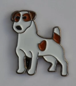 Jack Russell Terrier Quality Enamel Pin Badge - Picture 1 of 1