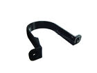 2 OF x Downpipe Clip Brackets Black 68Mm For Support &amp; Jointing