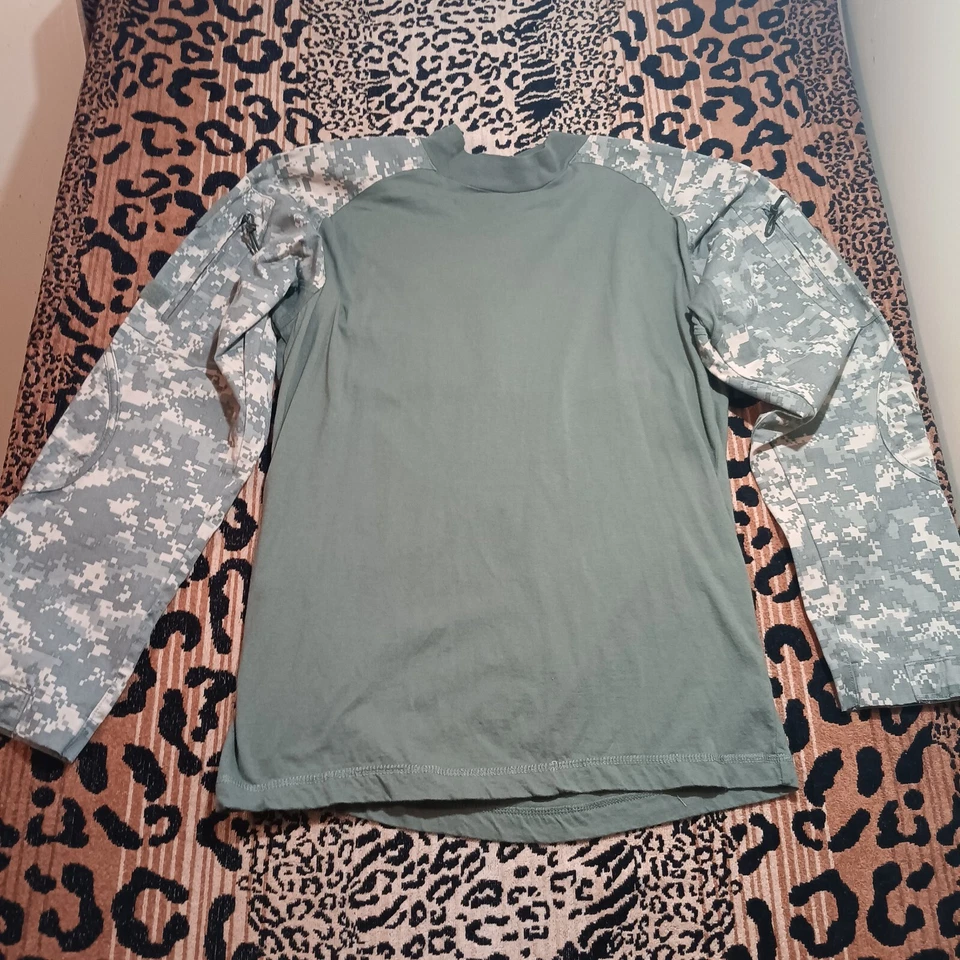 Camisa de Combate TRU-SPEC CoreDura Para Hombre, GRANDE, Marrón/Multicam Doble Codo  Foto 1 de 4
