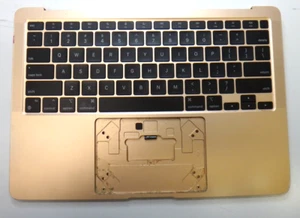 MacBook Air 13" A2337 Late 2020 MGN63LL/A Top Case Palmrest w/Battery 631-06258 - Picture 1 of 4