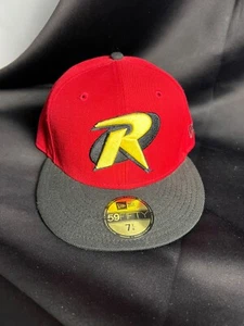BRAND NEW New Era 59Fifty Robin Fitted R Hat Size 7 1/4, 57.7cm Discontinued Cap - Picture 1 of 10