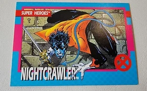 Marvel Super Heroes NightCrawler #6 Trading Card - Picture 1 of 8