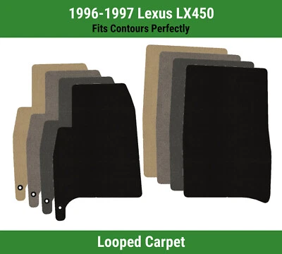 Alfombrillas Lloyd Classic Loop de primera fila para Lexus LX450 1996-1997  Foto 1 de 4