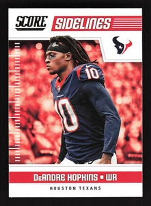 2018 Score Sidelines #10 DeAndre Hopkins - Houston Texans - Picture 1 of 2