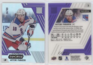 2020-21 Upper Deck Synergy Purple /35 Artemi Panarin #3