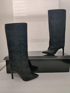 Jessica Simpson Women's Brykia Knee Boot High Size 6.5M $62.99 - Picture 1 of 5