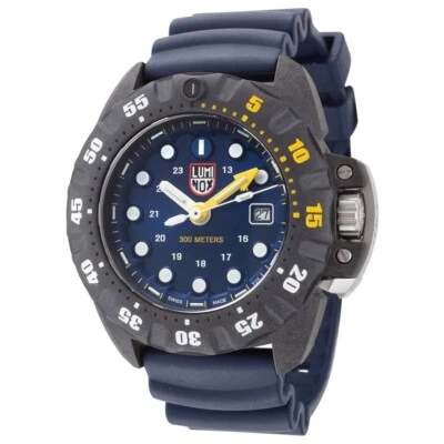 Reloj Luminox Scott Cassell Deep Dive para hombre 45 mm HECHO EN SUIZA cuarzo 300 m correa Foto 1 de 4