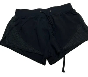 Rumor Boutique S black shorts elastic waist and tied - Picture 1 of 5