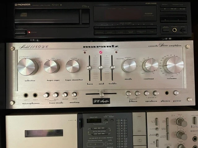 Marantz 1180 DC amplificatore - Immagine 1 di 1